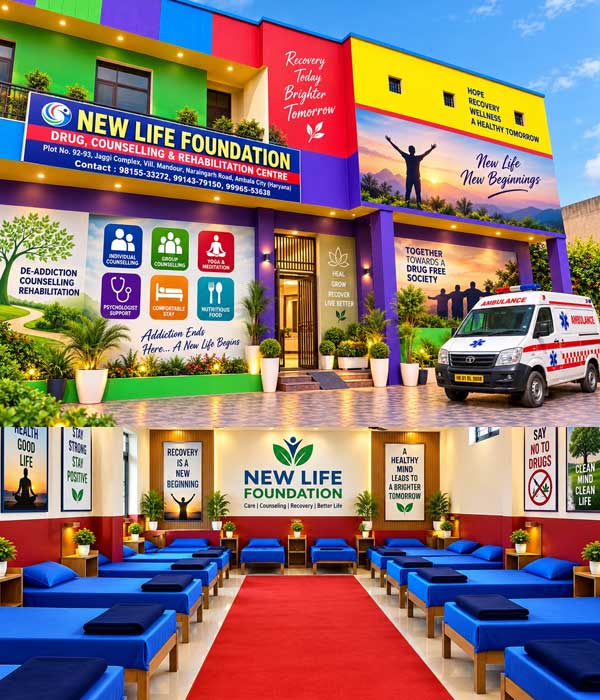 New Life Foundation India rehabilitation centre and addiction recovery support
