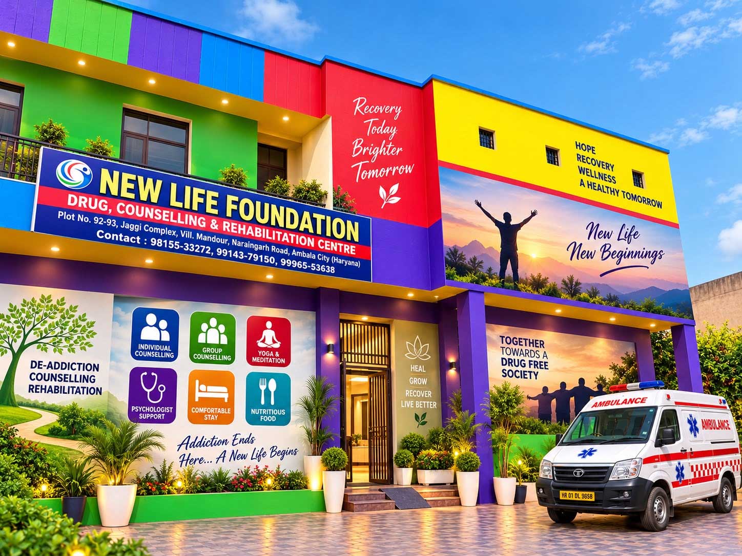 New Life Foundation rehabilitation centre