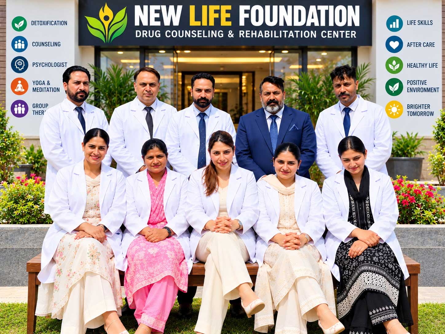 Mr. Rajbir Singh, Founder and Director of New Life Foundation