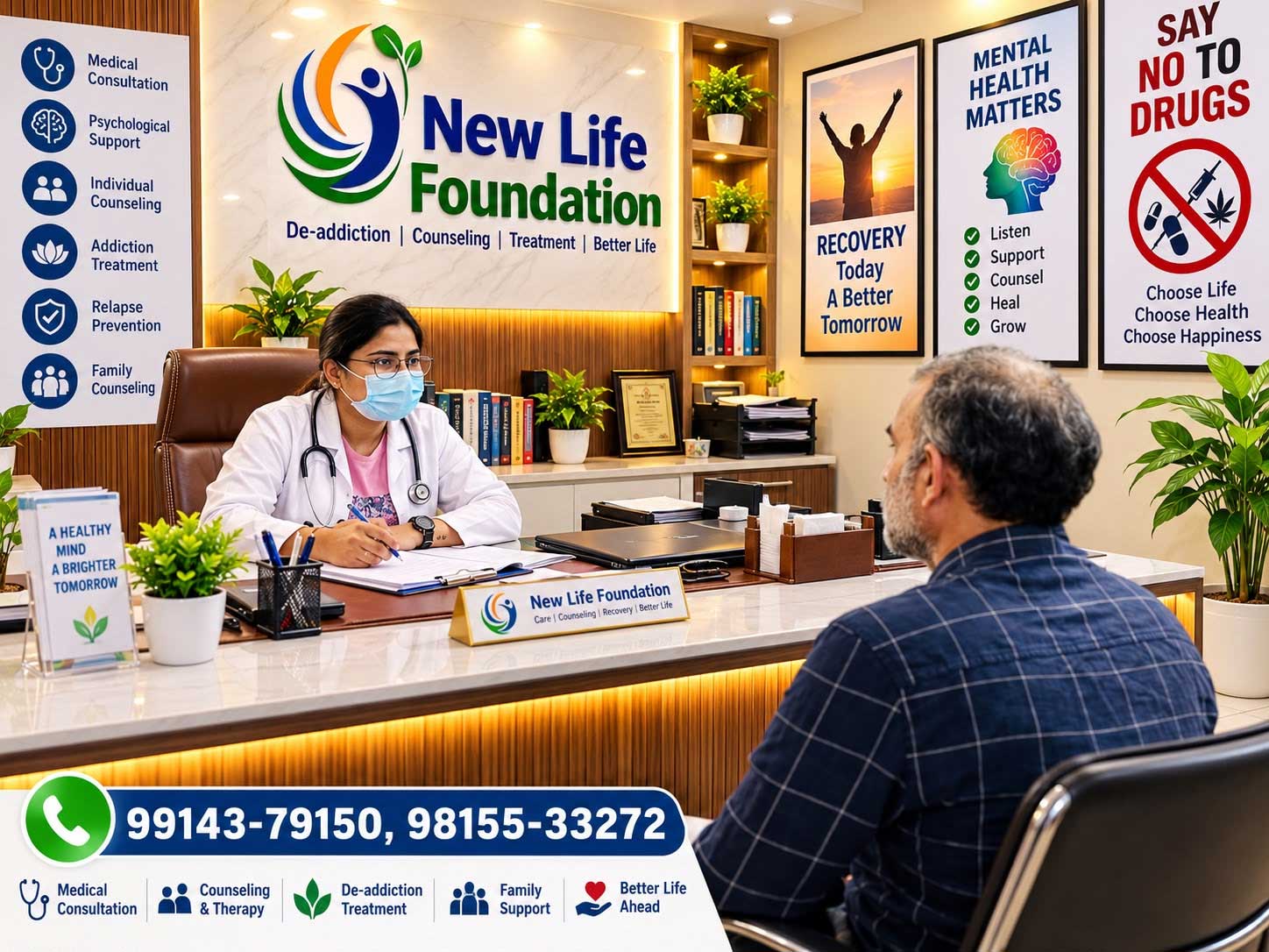 Rehabilitation care and supportive treatment environment